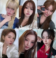 NMIXX小卡 NMIXX MS特典戀綜ver 香港合照特典