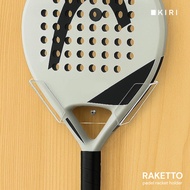 GANTUNGAN Racket Padel Holder | Padel Racket Hanging Rack | Transparent Acrylic Padel Racket Display