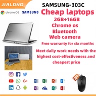 Cheapest laptopSAMSUNG CHROMEBOOK 303C/11.6" Display/2 GB RAM/16 GB SSD/Chrome OS