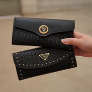 Long Wallet Card Holder Clutch Bag Large-Capacity Multi-Function Banknote Slots Multi-Card Slots Hig