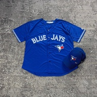 BLUE JAYS BASEBALL JERSEY, size fits XL