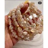 Sakura Agate Bracelet