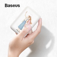 Baseus Cute 10000mAh Power Bank for iPhone Xs Max Samsung Huawei Mini Powerbank Fast Charge Portable