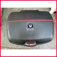 ☋ DUHAN top box Liters with base plate