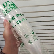 THINWALL DM CUP DOVE 150ML R cup POLOS - 150 ML