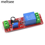 DC 12V NE555 Timer Switch Adjustable Module Time delay relay Module 12V Delay relay shield 0~10S