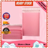 Pink Courier  Bag With Bubble Wrap Courier Bag Packaging  Plastik Pos Parcel Plastic Flyerlyers Bag 