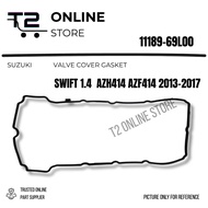 T2 SUZUKI SWIFT 1.4 AZH414 AZF414 2013-2017 VALVE COVER GASKET 11189-69L00
