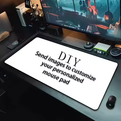 XXL Mousepad Playmat HD Custom Game Pads Computer Mouse Pad Non-Slip Rubber Big Carpet Customized 60