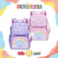 BACKPACK BACKPACK BACKPACK FOR PRIMARY SCHOOL GIRLS RAINBOW MODEL FASHION PRIMARY SCHOOL CHILDREN'S 