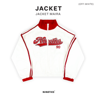 Nineties Design : Sport Club Jacket เสื้อแจ็คเก็ต รุ่น Maira