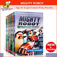 ** Mighty Robot Book Set 9 books ️ Ricky Ricotta's (9 books) Age 6+ (No Box)