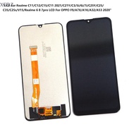 [XFDZ]  Phone LCD Display Screen Assembly Replacement For Realme C2 C11 C12 C15 C11 2021 C21Y C3 5i 