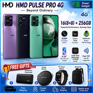 HMD Pulse Pro Smartphone 4G 16GB(8+8)RAM + 256GB ROM | 50MP Camera | 5000 mAh Battery 20W Fast Charg