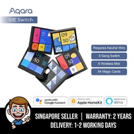 [GLOBAL] Aqara S1E Magic Switch w Smart Touch Screen Panel, Apple Homekit, Wall & Light Switches [Re