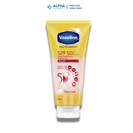Dưỡng Thể Vaseline Healthy Bright SPF50 – 70ml/300ml (Tuýp Vàng)
