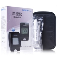 Omron เครื่องวัด HGM-114เครื่องมือวัดภายในบ้านแถบการทดสอบระดับน้ำตาลในเลือดอัจฉริยะแบบไม่ล่วงล้ำใช้ง