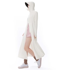 Women's UPF 50+ Swimsuit Cover Up, Lightweight SPF Long Sleeves Sun Protection Beach Summer Dress Ho