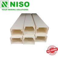 CABLE WIRING DUCT/CABLE COVER 10/10/16X16MM/16X25MM Length 1.7 Meters