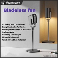 American Westinghouse Leafless Air Circulation Fan Floor fan Bladeless fan Household Desktop Floor-s