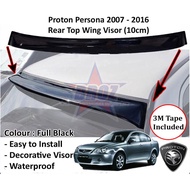 Rear Windscreen Wing Visor For Persona 2007 - 2015 (Small 10cm Width)