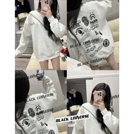 SWEATER Ba.pe PONR Shirt [Fox Fur Flannel] unisex form for men and women made of thick cotton