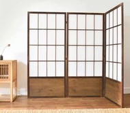 日式實木屏風 免費送貨 Japanese style partition easy to install free shipping