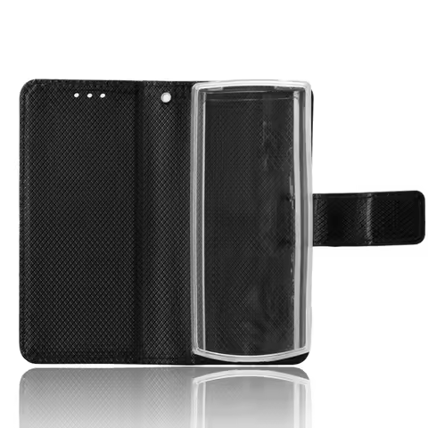 Leather Case Protect Cover For Nokia 105 2G 2023 Flip Stand Cover For Nokia 105 4G 2023 Stand Phone 