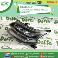 headlamp lampu depan mobil toyota avanza veloz 2019 2020 2021 led ori