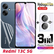 Redmi 13C 5G 2024 Hydrogel Film For Redmi 13C Redmi13C 13 C C13 4G 5G 2024 Front Back Full Cover Rea