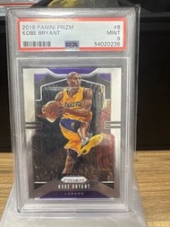 2019 Panini Prizm Kobe Bryant #8 PSA 9