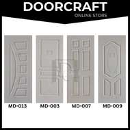 (FREE CUT TO SIZE)/ PINTU KAYU / WOODEN DOOR / WHITE PRIME DOOR / PINTU BILIK / KAYU PINTU / UNDERCO