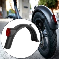 E-scooter Mud Guard Electric Scooter Rear Fender Xiao Mi 4 Pro Electric Scooter Rear Mud Guard with Tail Light Durable Construction Easy Installation Southeast Asian
