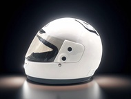 Index 811 Full-Face Helmet – Classic Style