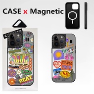 CaseTifg Brand Star BTS Dance Group Magnetic Charging Mirror Phone Case With Box For iPhone 15 12 13 14 Pro Max High Quality Shockproof Full Cover Lens Protect Hard Casing