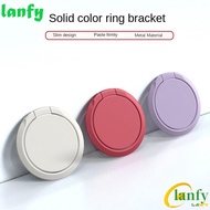 LANFY Mobile Phone Socket Holder, Universal 360 Degree Rotation Finger Ring Holder Stand, Metal Magnetic Colorful Mobile Phone Stand Grip Mobile Phone Accessories