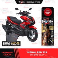 MERAH Shogun Z Motorcycle Spray Paint Signal Red 723 Spray Paint - Solid Red Standard Spray Paint