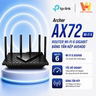 [TP-Link] Archer AX72 WiFi 6 Transmitter Tp-Link One Mesh AX5400 - Genuine