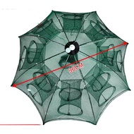 bubu payung moden banyak lubang