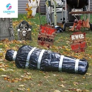MLINX Hanging Corpse, Inflatable Scary Dead Victim Props, Corpse Prop Hanging Dead Body Black Fake C