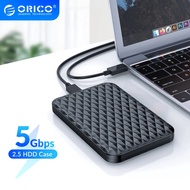 ORICO HDD Case Type C 2.5'' SATA to USB3.0 HDD Enclosure USB Type C 5Gbps 4TB External Hard Drive Enclosure