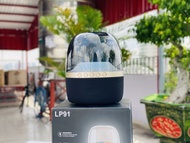 Loa Bluetooth nghe nhạc HR LP91 LP90 Âm thanh siêu bass 360 độ LED viền 360 cực chất - BH 1 năm đán
