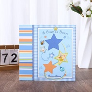 4R 6 inch 300pcs Creative Photo Album Book Handwritten Paper Core Cross-Border Retro Insert Photo Al