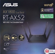 Asus 華碩RT-AX52 AX1800 WiFi 6 (802.11ax) 雙頻路由器 香港行貨