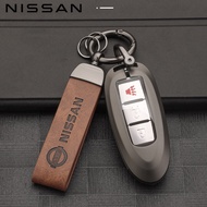 Khóa hợp kim kẽm trường hợp cho Nissan Key trường hợp NISSAN TEANA Versa X-Trail đá Juke almera Marc