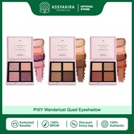 PIXY Wanderlust Quad Eyeshadow Palette