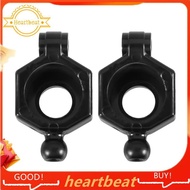 2Pcs Rear Wheel Seat Hub Carrier for  1603  1604 SG1603 SG1604 1/16 RC Car Spare Parts Accessories
