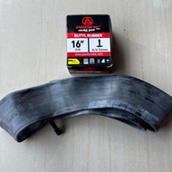 Pacific wide jumbo children's bicycle inner tube measuring 16 x 3.0