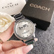 Coach Coach Quartz Movement Women's Watch Rui Watch Stainless Steel c Dial Stainless Steel Case Stai