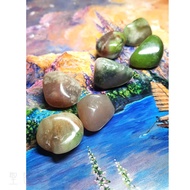 South Africa Rainbow Garnet Rolling Stone 0304-24~37~Happiness Happiness, Play, Heal Inner Children